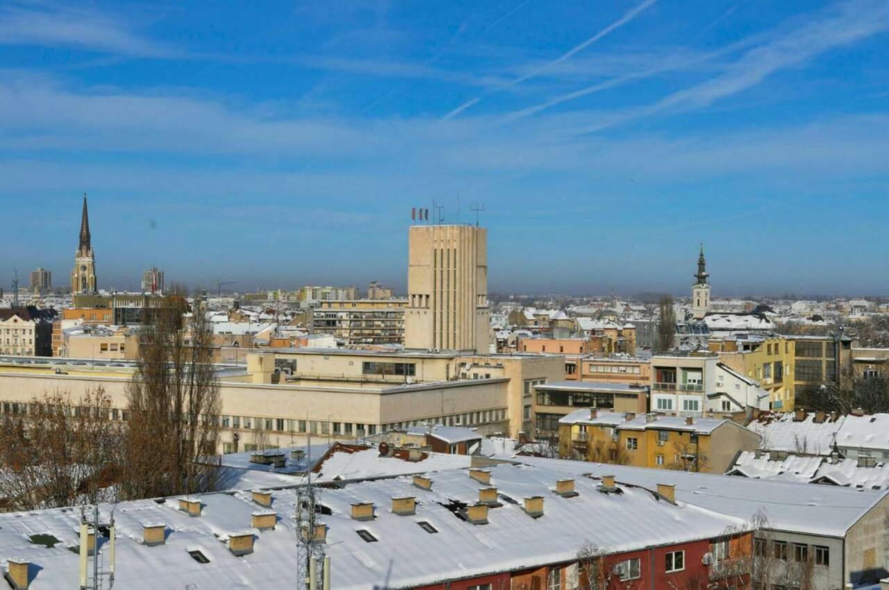 Penthouse Apartment Novi Sad Exterior photo